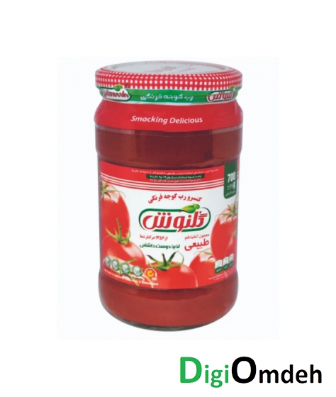 رب گوجه فرنگی گلنوش - 700 گرم